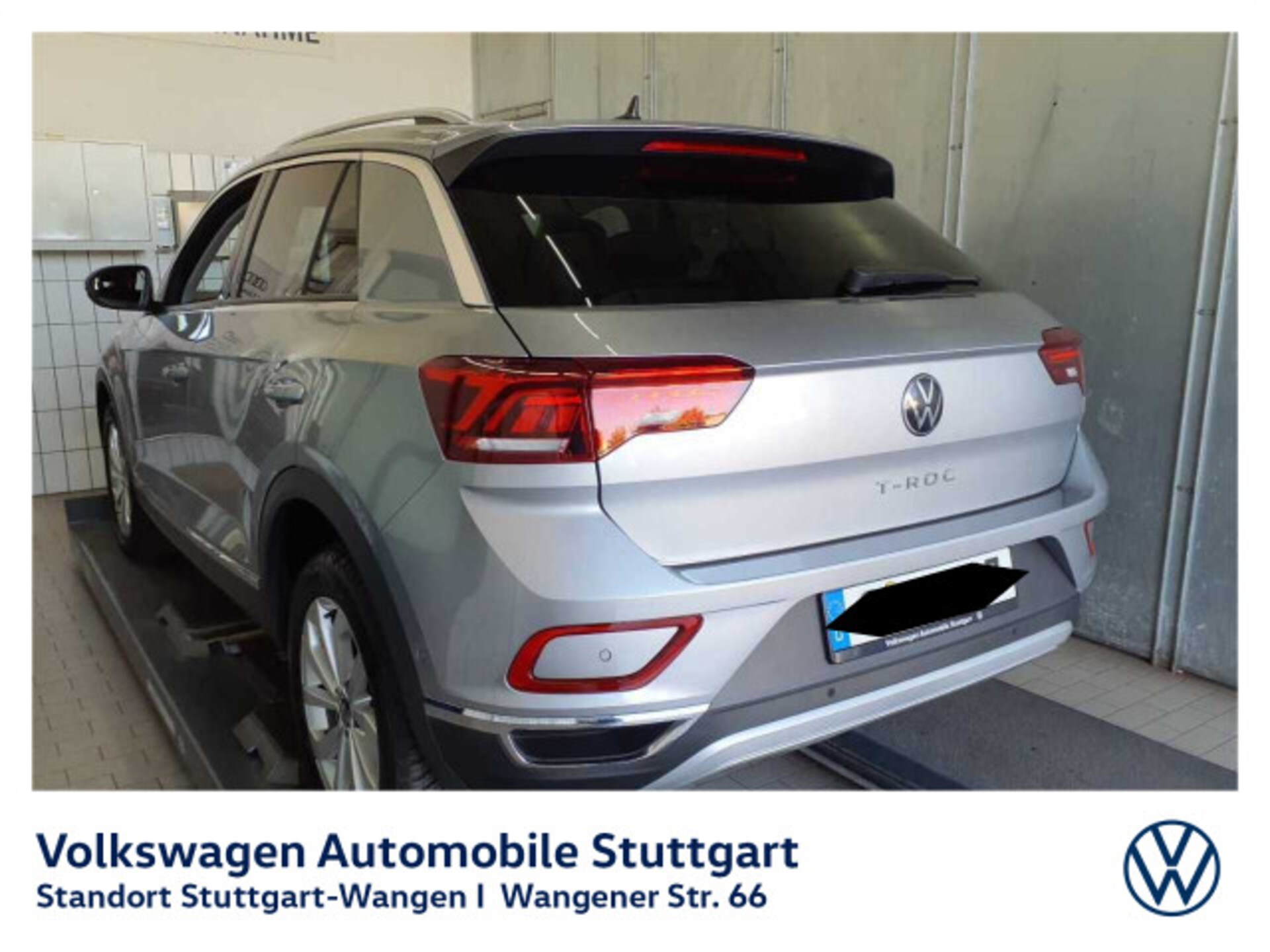 Volkswagen T-Roc Style