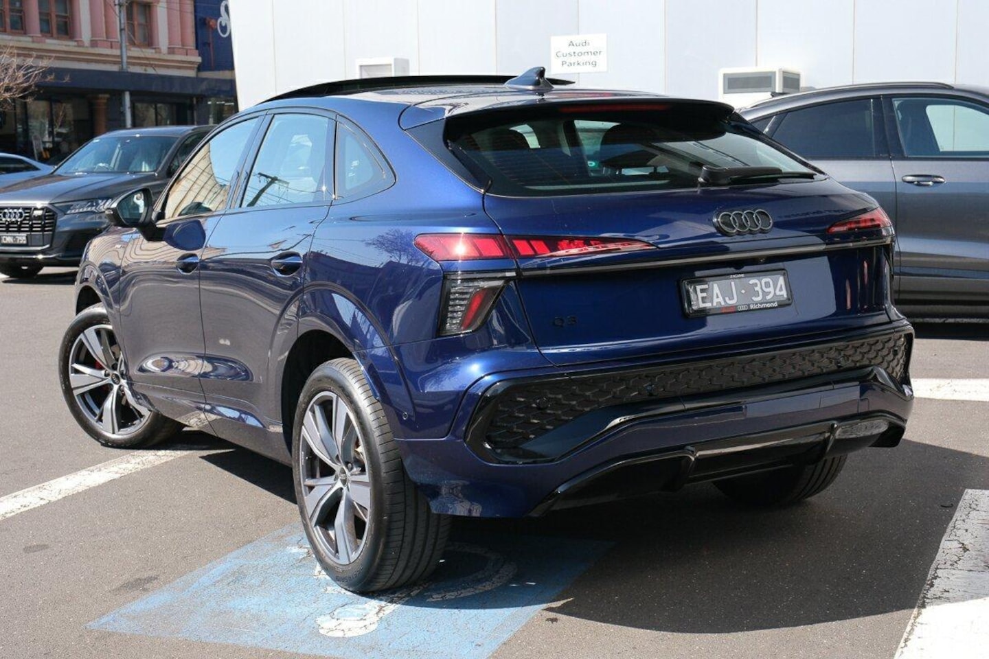 Image about Audi Q3 Sportback TFSI 110 kW launch edition