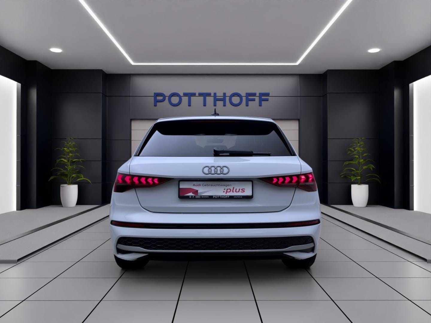 Bild über Audi A3 Sportback TFSI 85 kW S tronic - für weitere Informationen kontaktieren Sie den Audi Partner