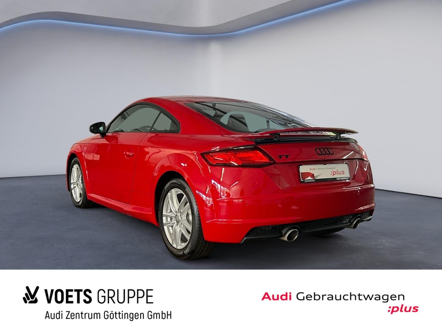 Bild über Audi TT Coupé 40 TFSI S tronic - für weitere Informationen kontaktieren Sie den Audi Partner