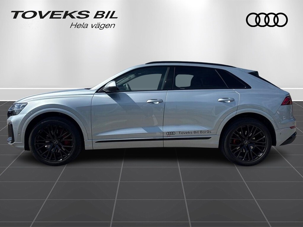 Bild som visar&nbsp;Audi Q8 SUV&nbsp;Q8 SUV 50 TDI quattro 286 hk tiptronic - för mer information kontakta din Audi Partner