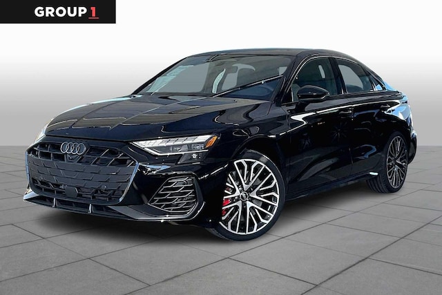 2026 Audi S3 Sedan