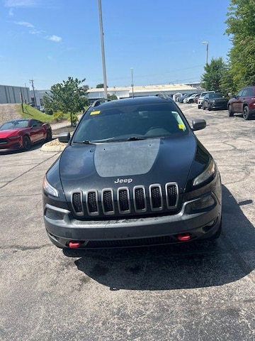 2016 Jeep Cherokee