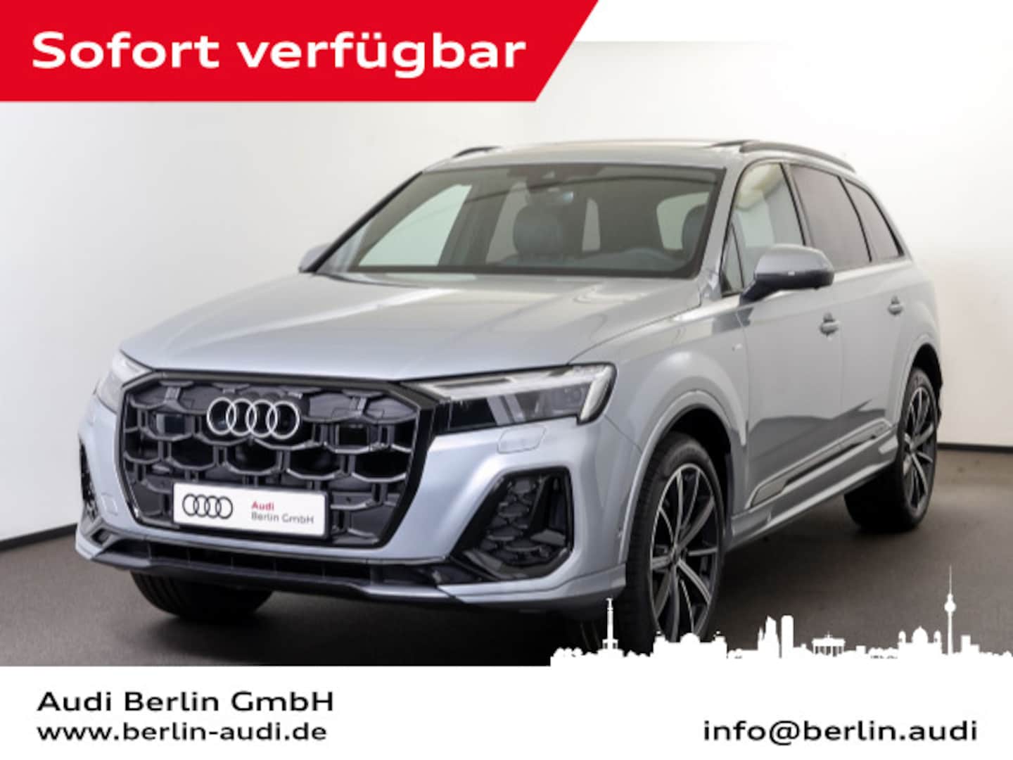Bild über Audi Q7 SUV S line 50 TDI quattro tiptronic - für weitere Informationen kontaktieren Sie den Audi Partner