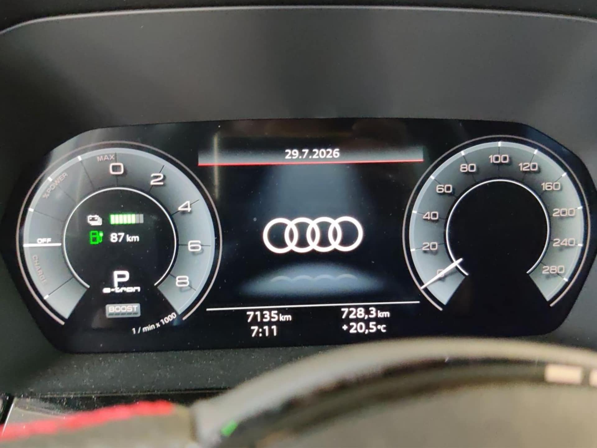 Audi A3 Sportback TFSI e S line