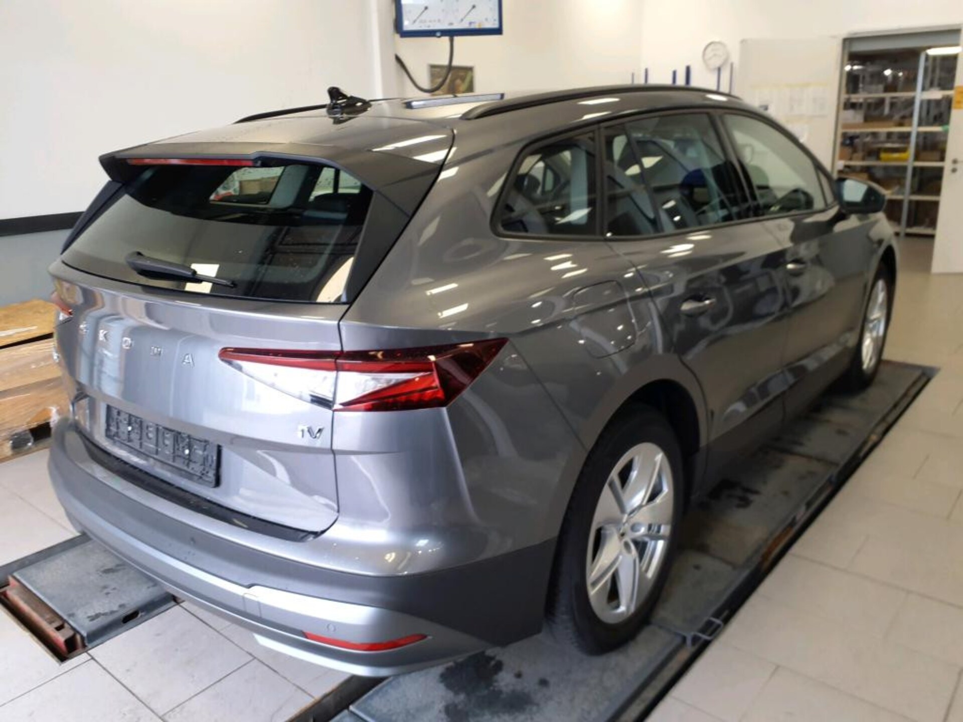 Skoda Enyaq 50