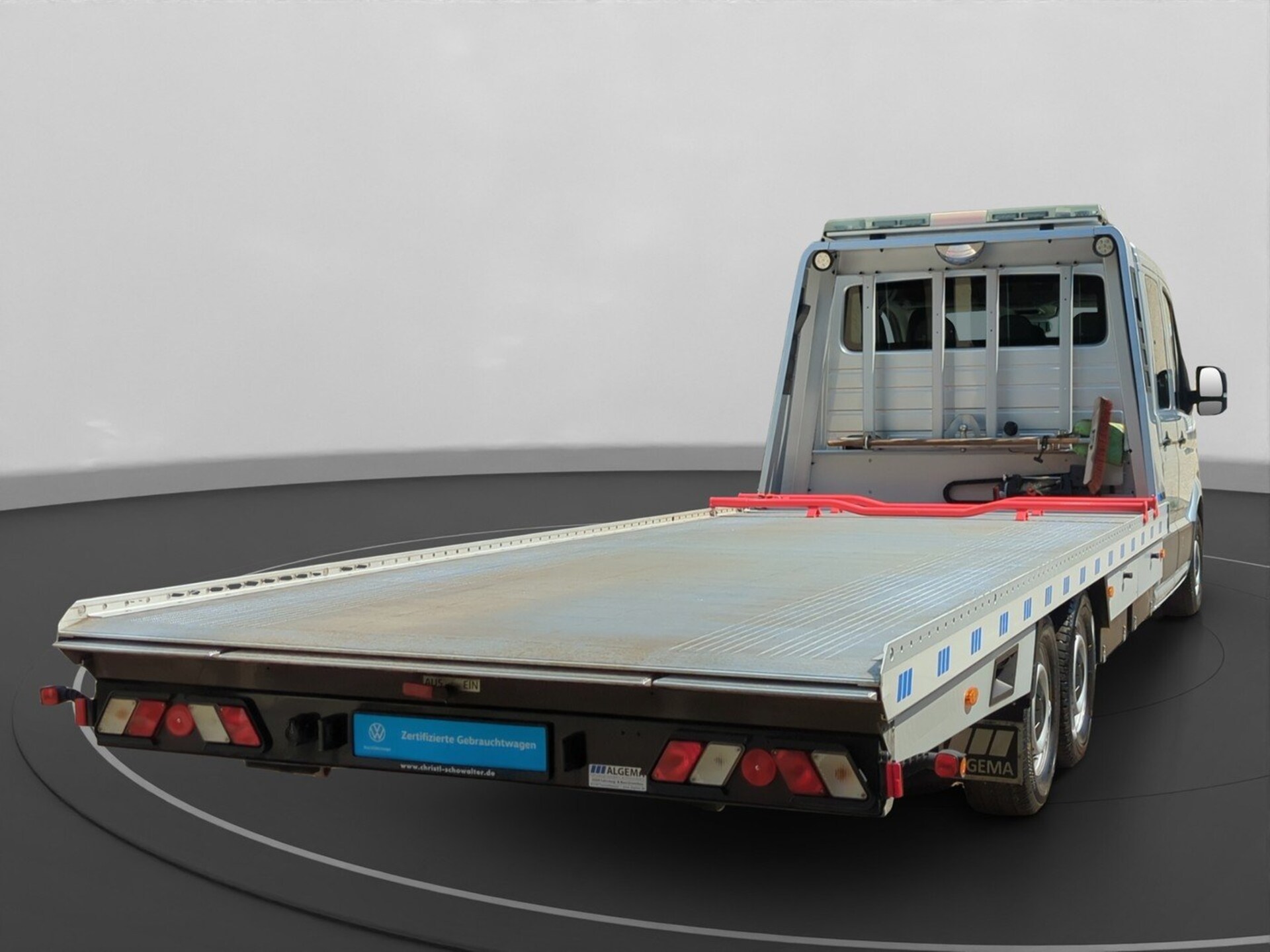 Volkswagen Crafter Doppelkabine langer Radstand