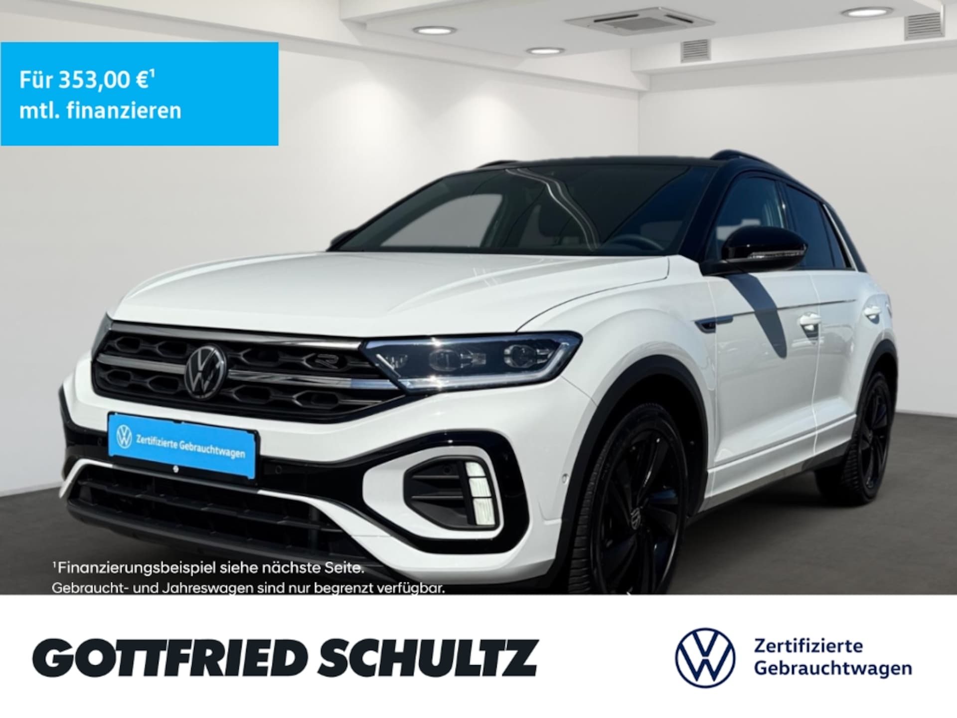 Volkswagen T-Roc R-Line