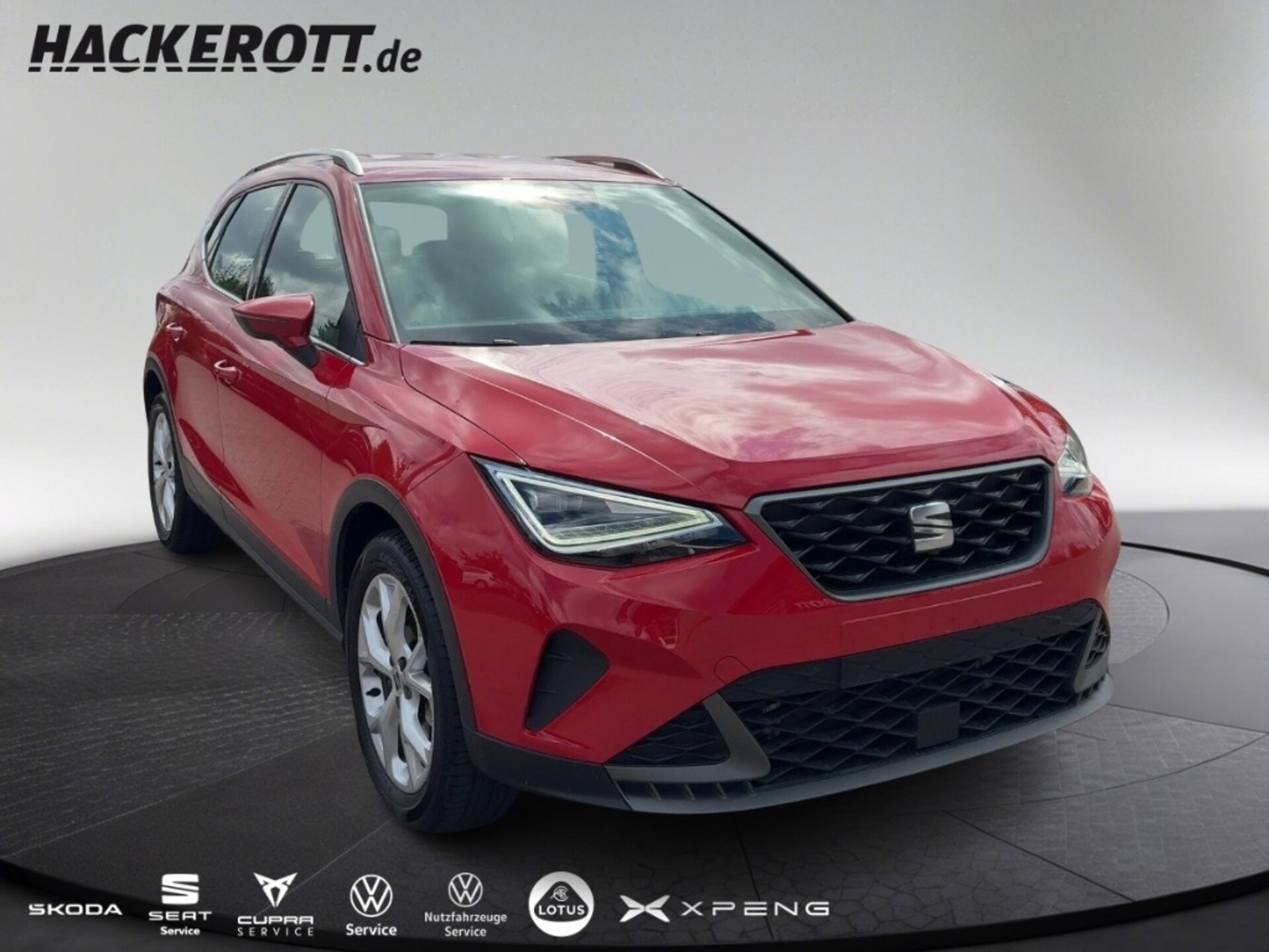 SEAT Arona FR