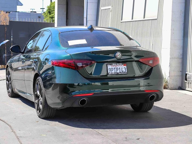 2021 Alfa Romeo Giulia