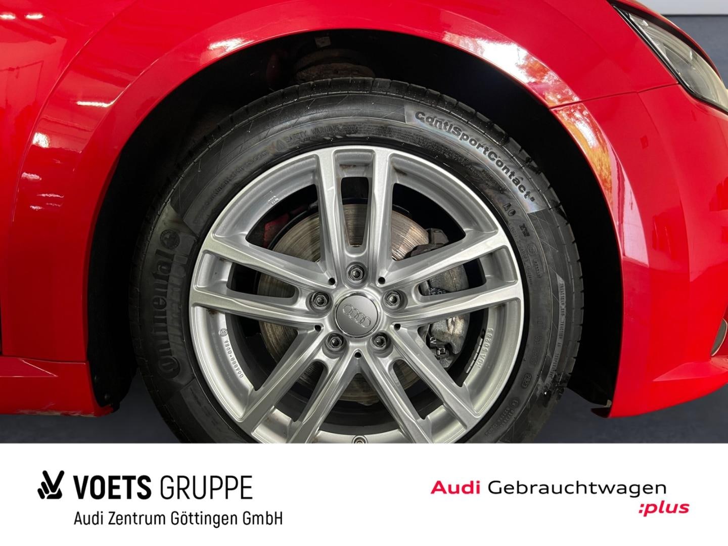 Bild über Audi TT Coupé 40 TFSI S tronic - für weitere Informationen kontaktieren Sie den Audi Partner