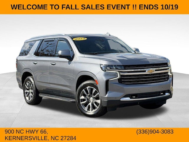 2022 Chevrolet Tahoe