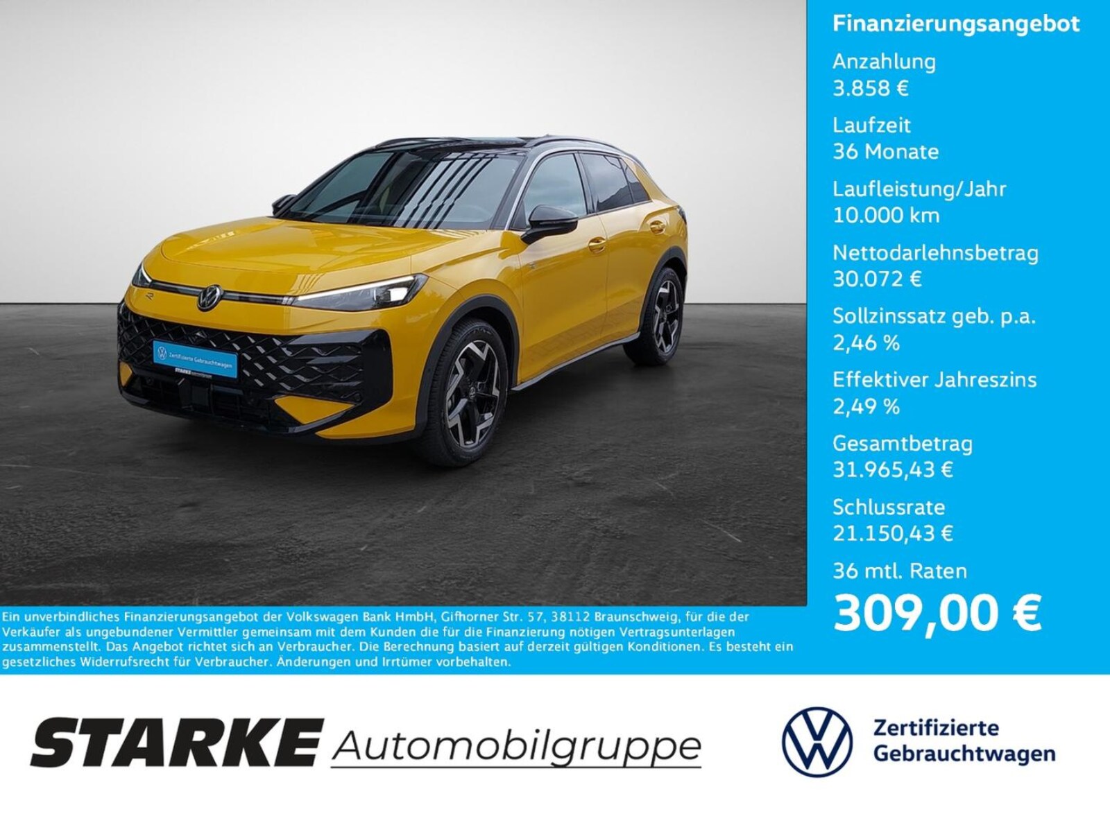 Volkswagen T-Roc