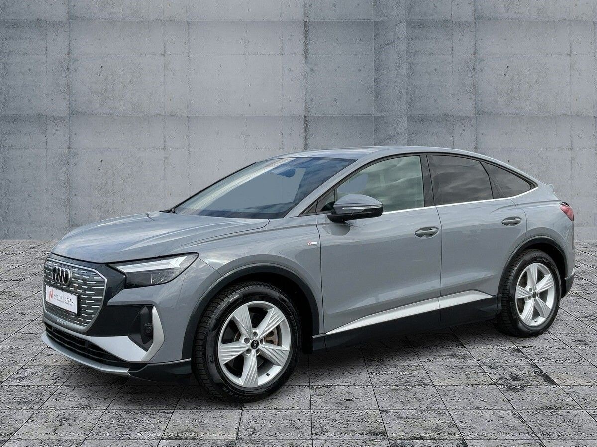 Image about Audi Q4 Sportback e-tron 40 e-tron