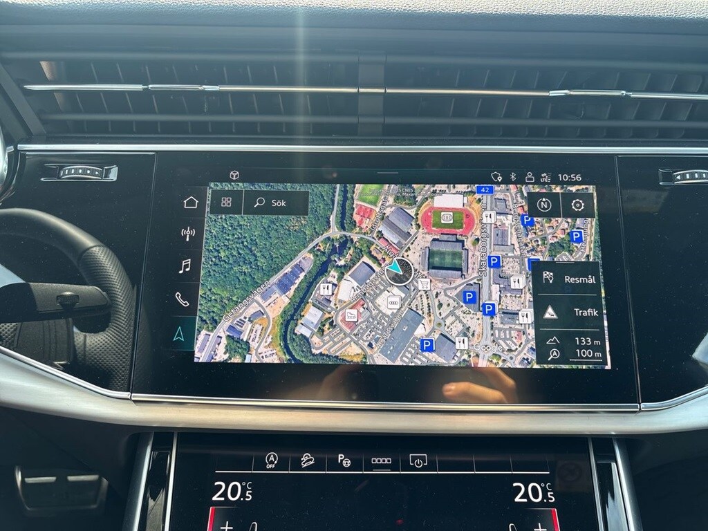 Bild som visar&nbsp;Audi Q8 SUV&nbsp;Q8 SUV 50 TDI quattro 286 hk tiptronic - för mer information kontakta din Audi Partner