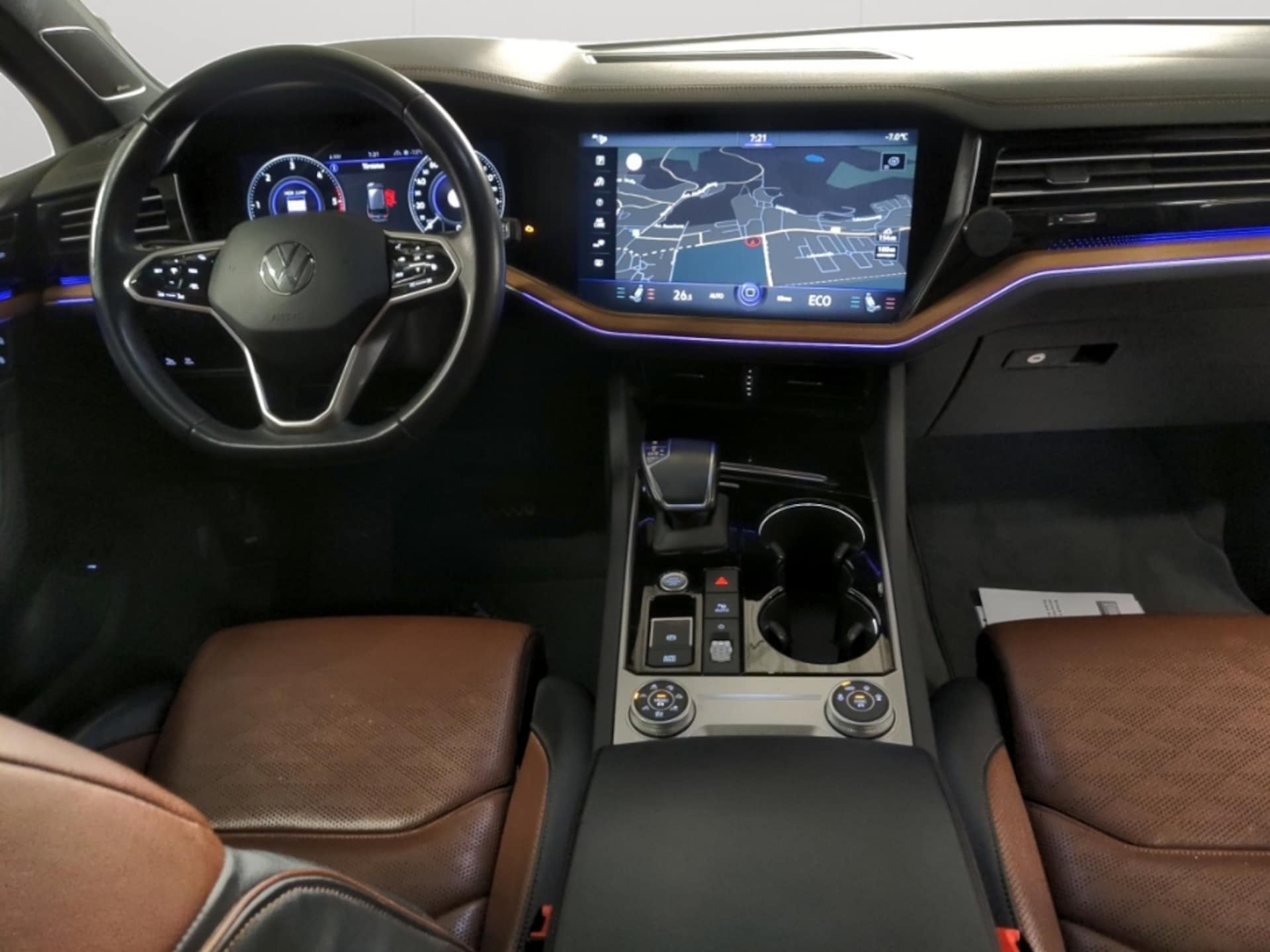Volkswagen Touareg Atmosphere
