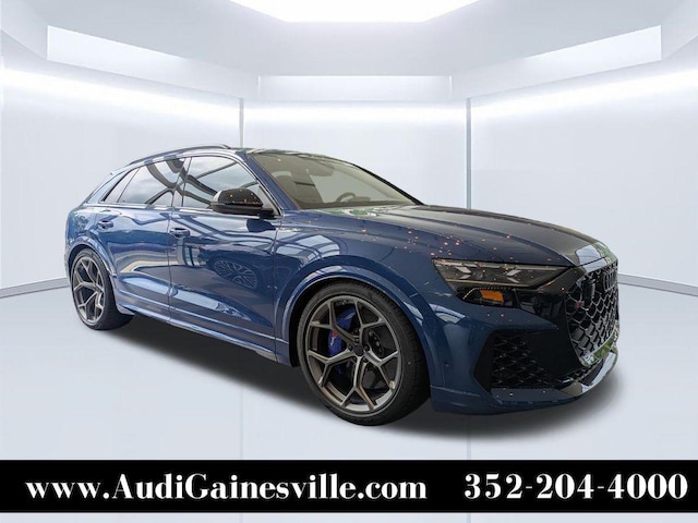 2026 Audi RS Q8 SUV performance