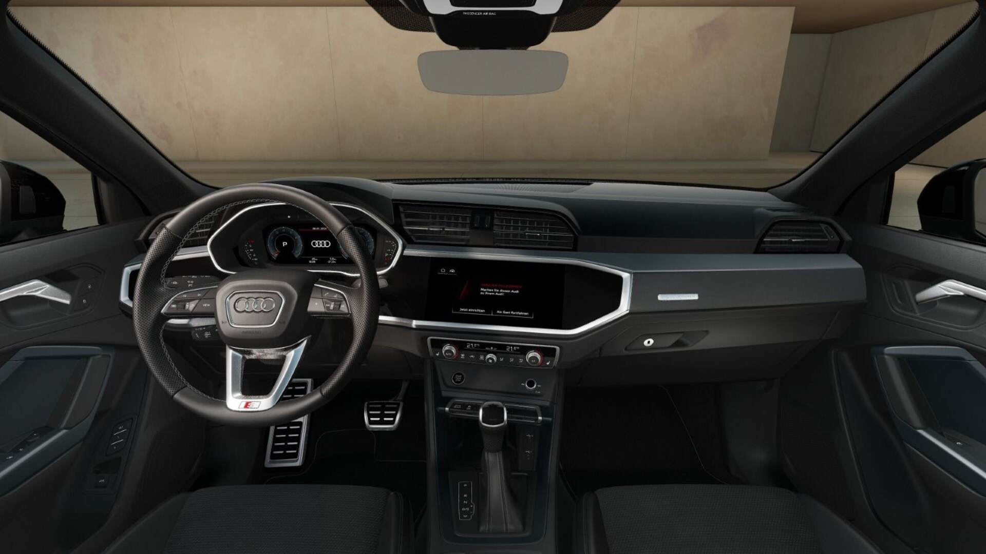 Audi Q3 Sportback S line