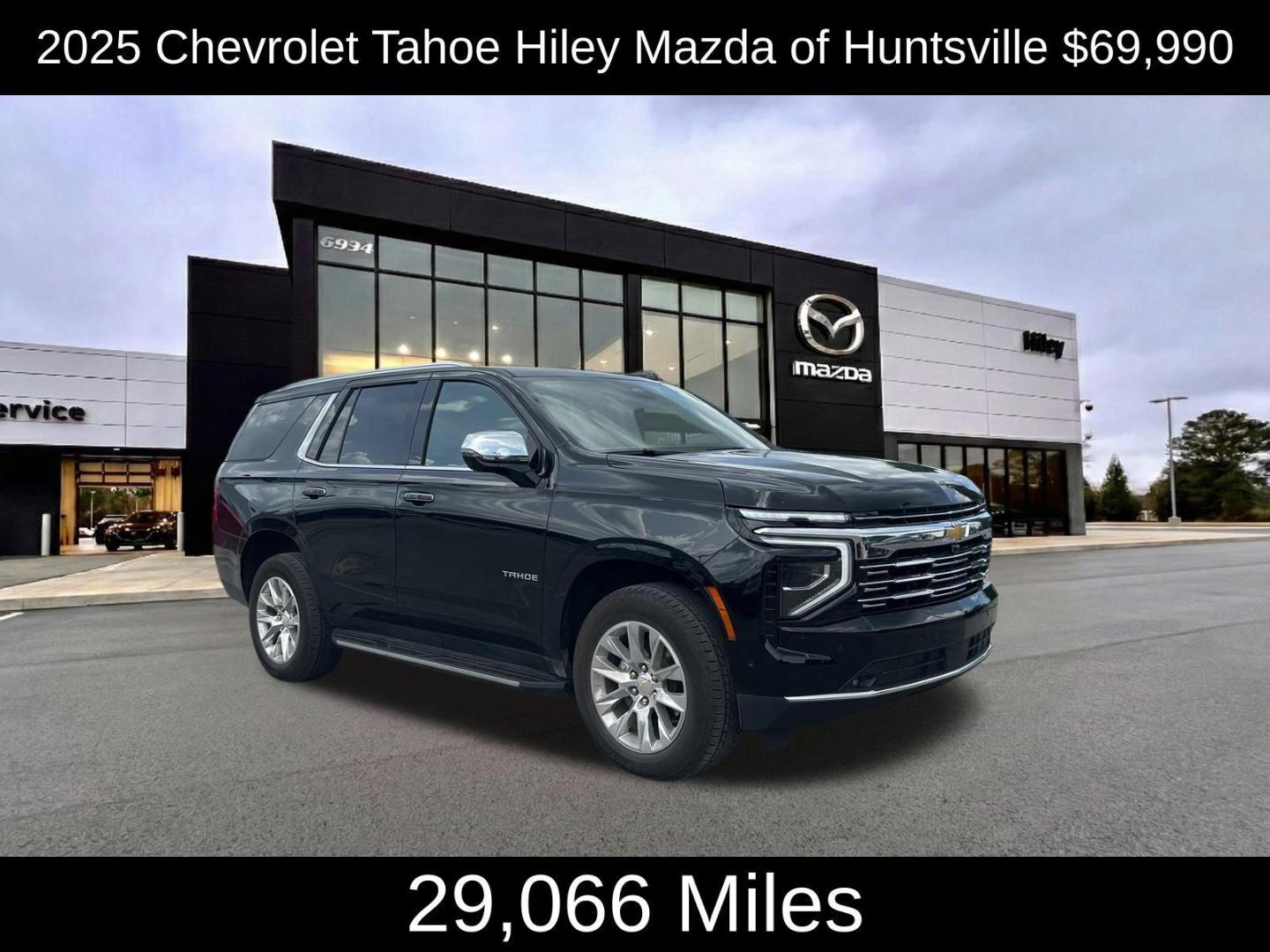 2025 Chevrolet Tahoe Premier 4WD's photo