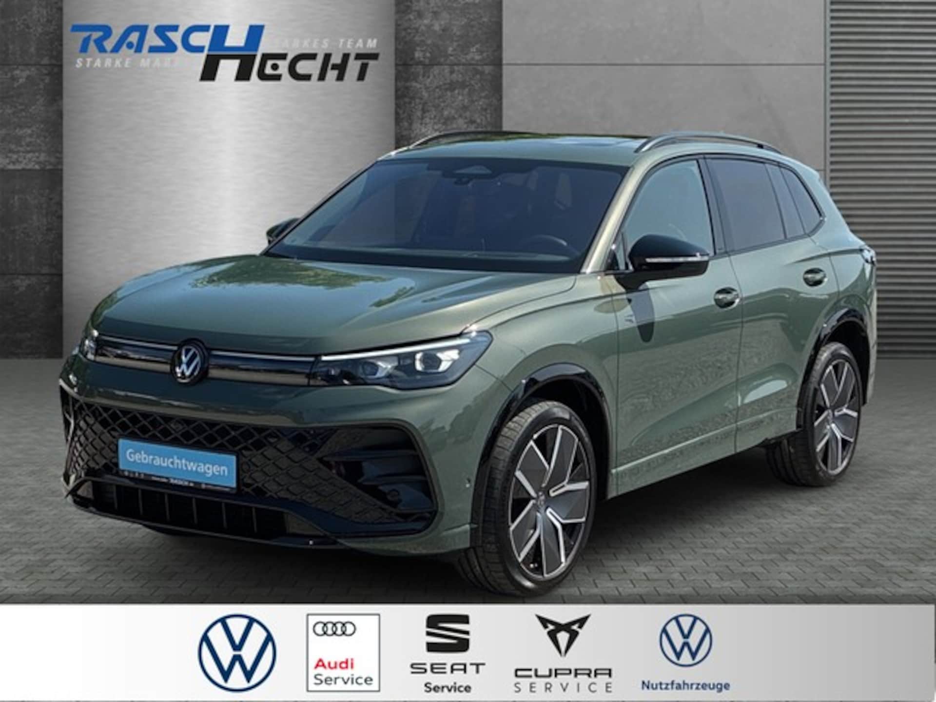 Volkswagen Tiguan R-Line
