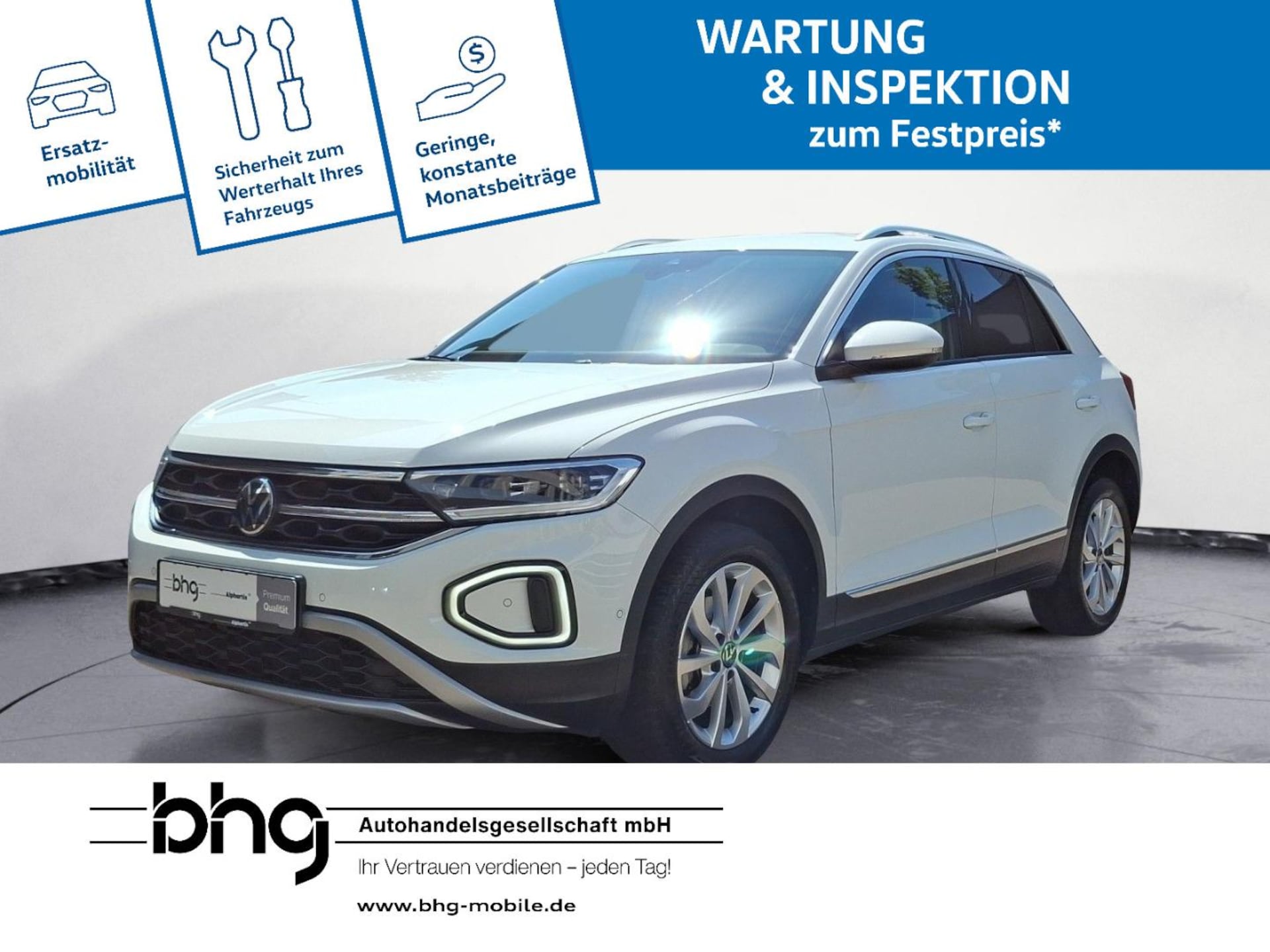 Volkswagen T-Roc Style