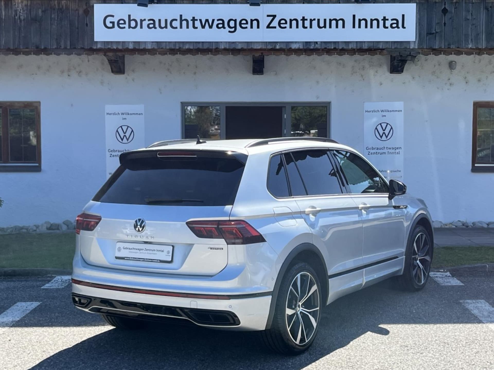 Volkswagen Tiguan R-Line