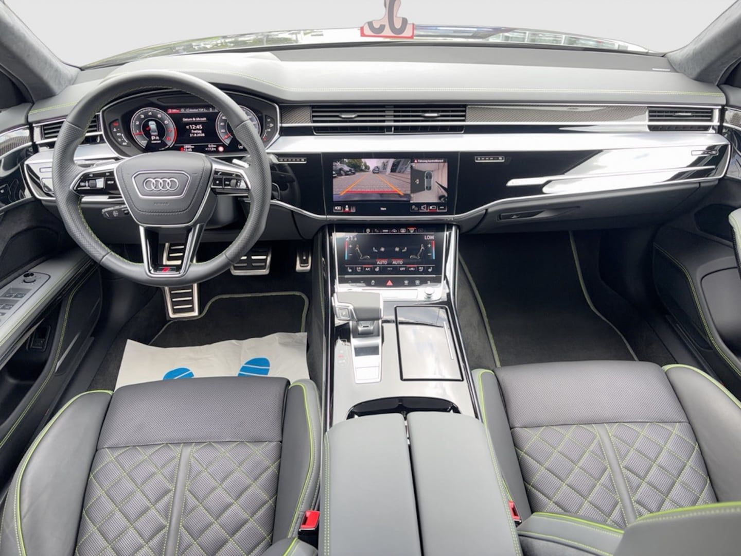 Bild über Audi A8 60 TFSI quattro tiptronic - für weitere Informationen kontaktieren Sie den Audi Partner