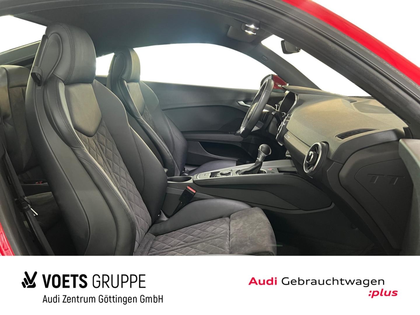 Bild über Audi TT Coupé 40 TFSI S tronic - für weitere Informationen kontaktieren Sie den Audi Partner