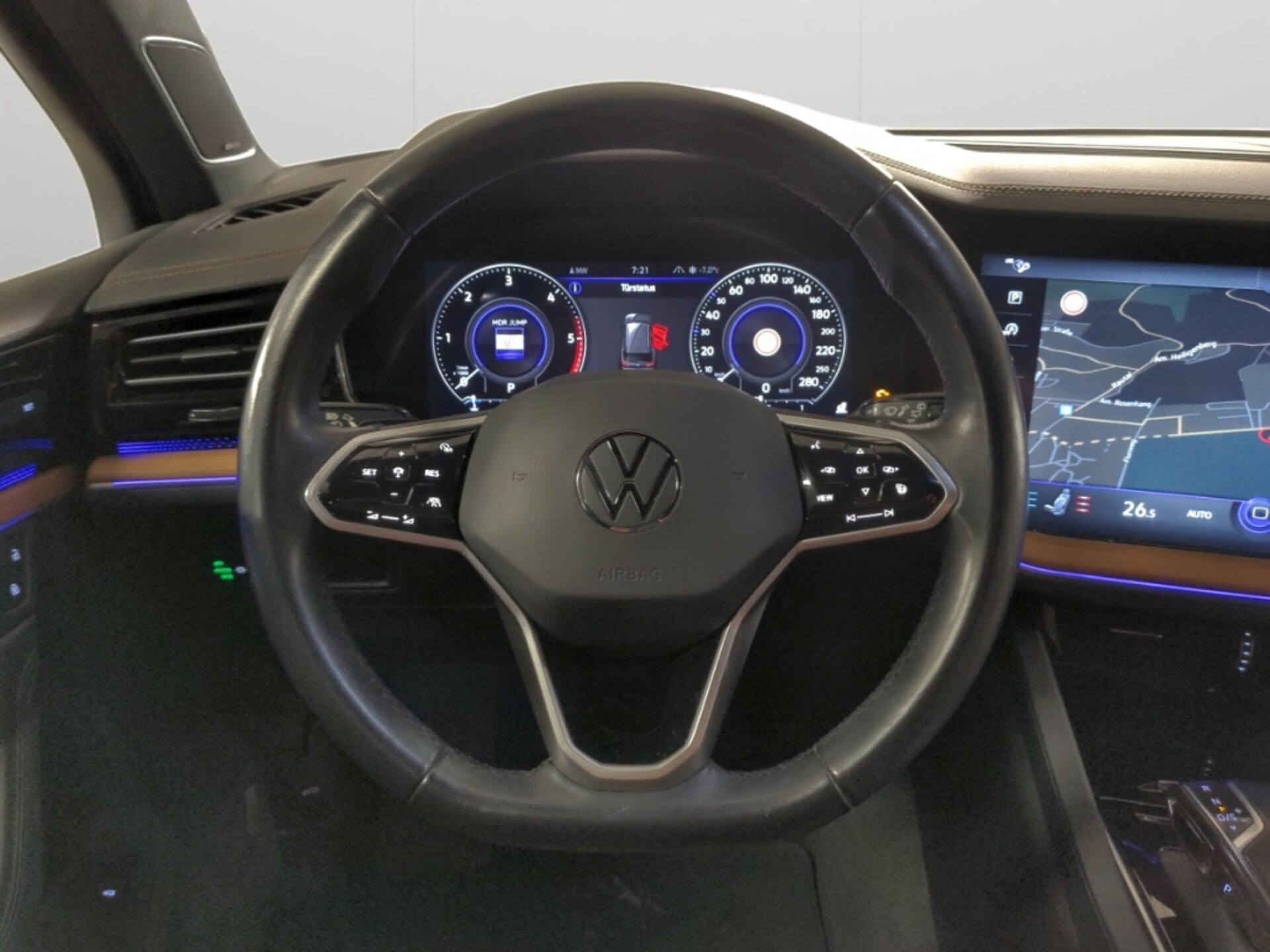 Volkswagen Touareg Atmosphere
