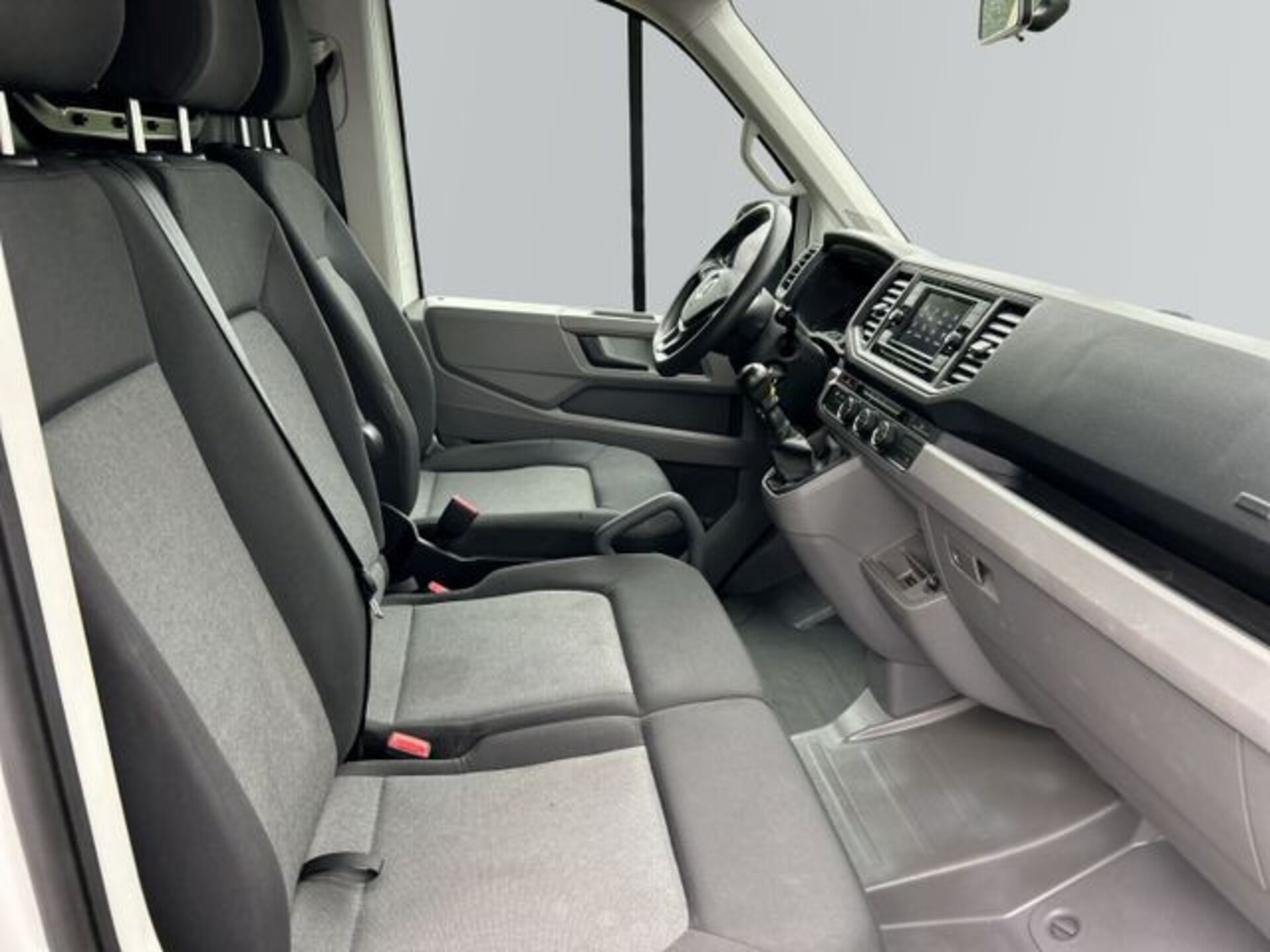 Volkswagen Crafter Kasten mittlerer Radstand