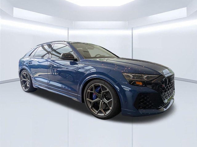 2026 Audi RS Q8 SUV performance