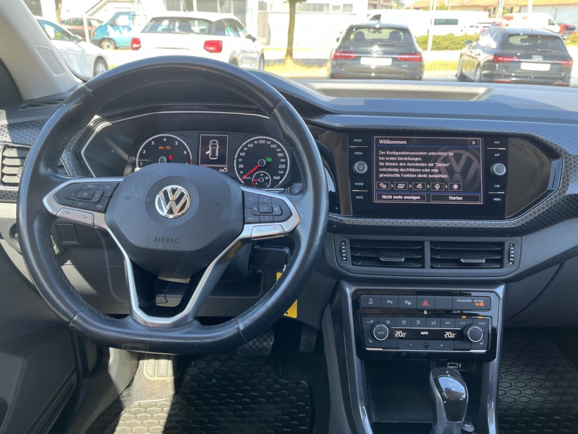 Volkswagen T-Cross Style
