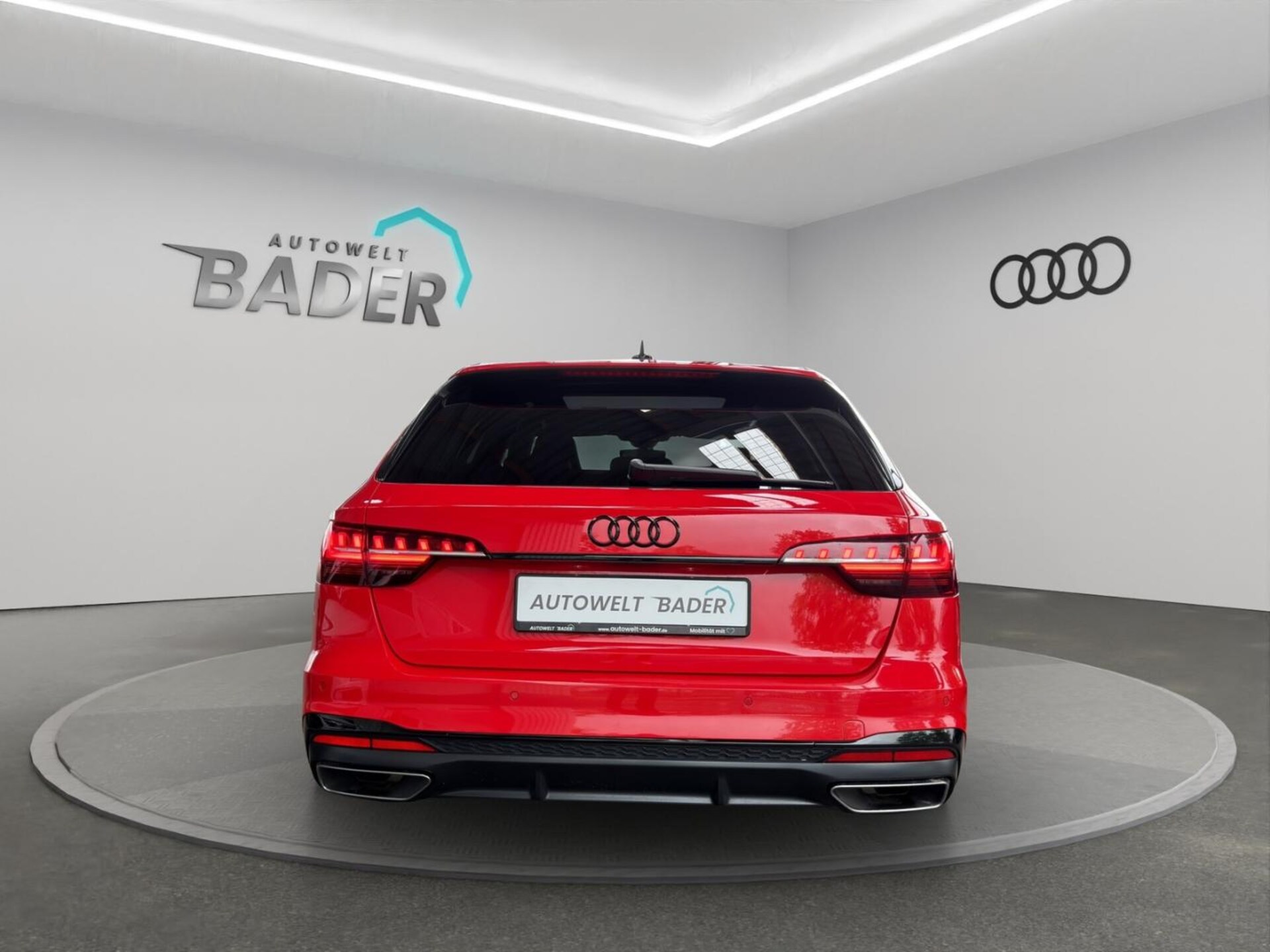 Audi A4 Avant S line
