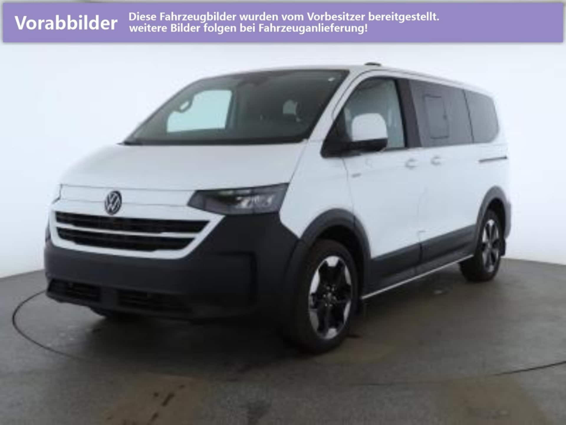 Volkswagen e-Caravelle Life