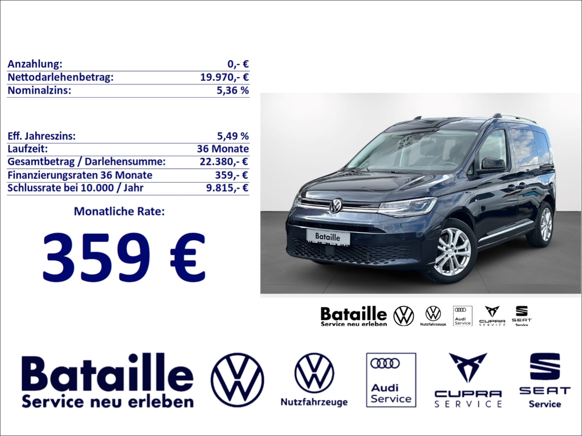 Volkswagen Caddy Style