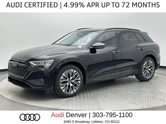 2024 Audi Q8 e-tron