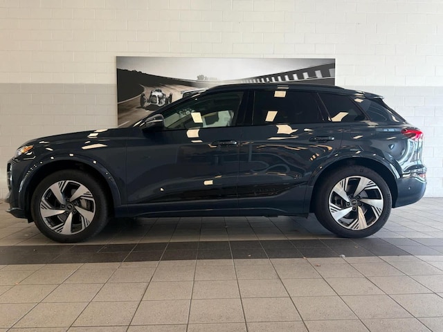 Used 2025 Audi Q6 e-tron Premium Plus with VIN WA124BGF7SA066247 for sale in Naperville, IL