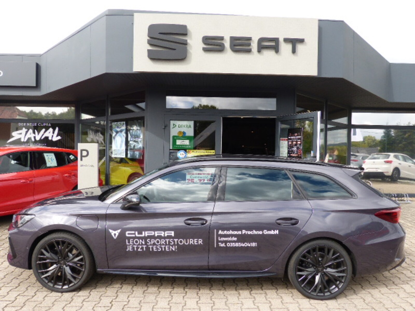 CUPRA Leon Sportstourer – Bild 4