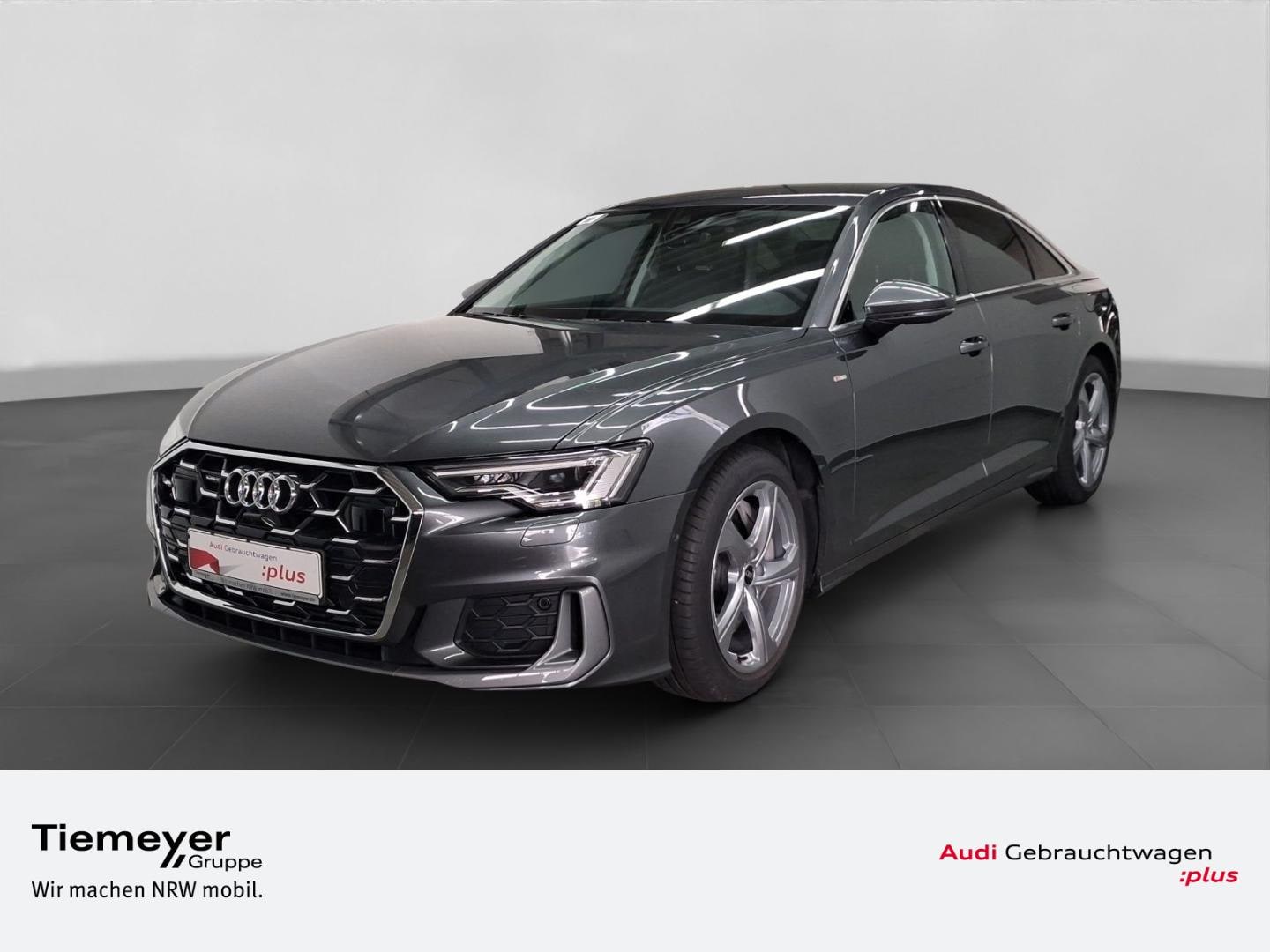 Bild über Audi A6 Limousine TFSI e S line 50 TFSI e quattro S tronic - für weitere Informationen kontaktieren Sie den Audi Partner
