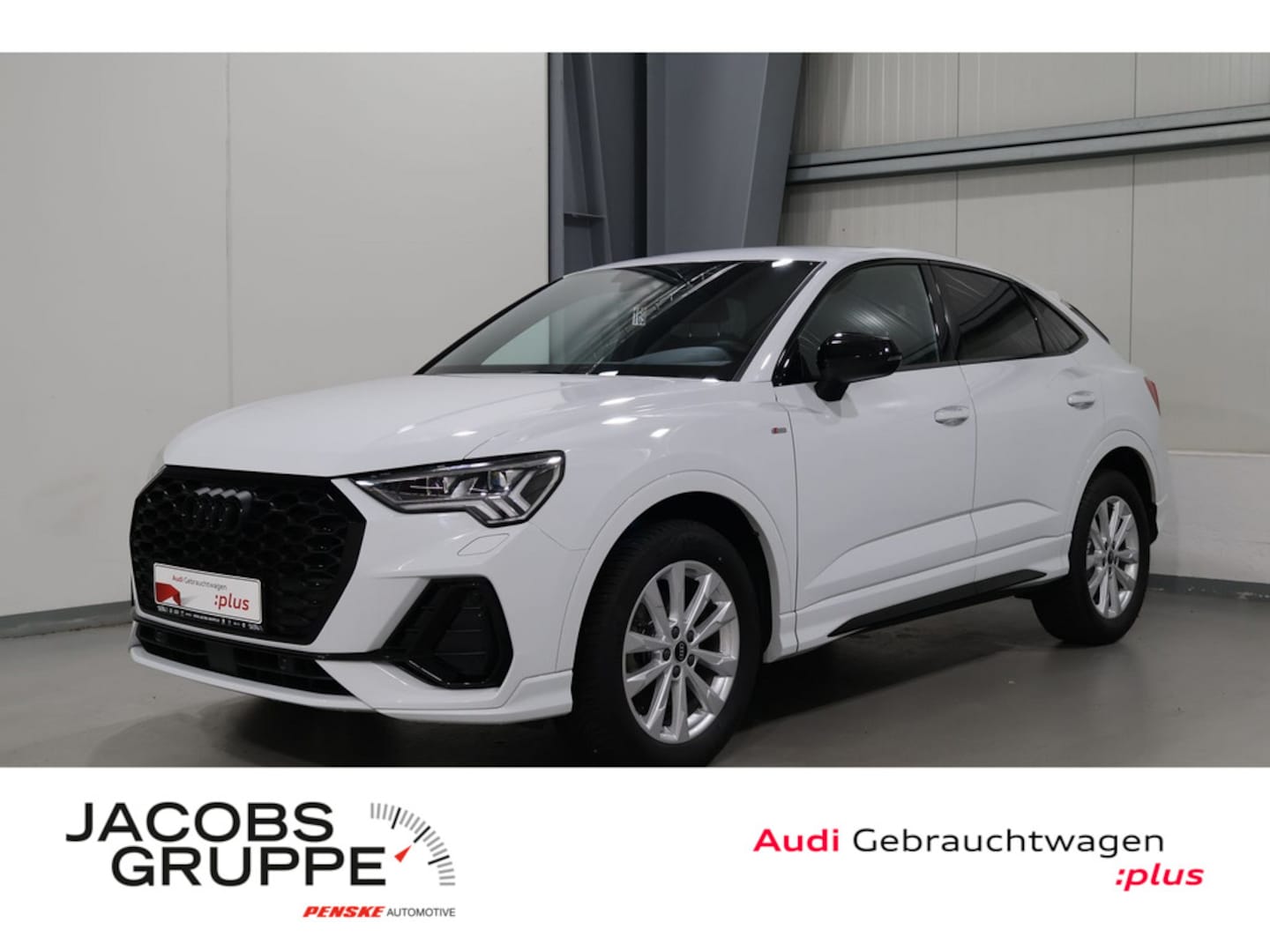 Bild über Audi Q3 Sportback S line 35 TDI S tronic - für weitere Informationen kontaktieren Sie den Audi Partner