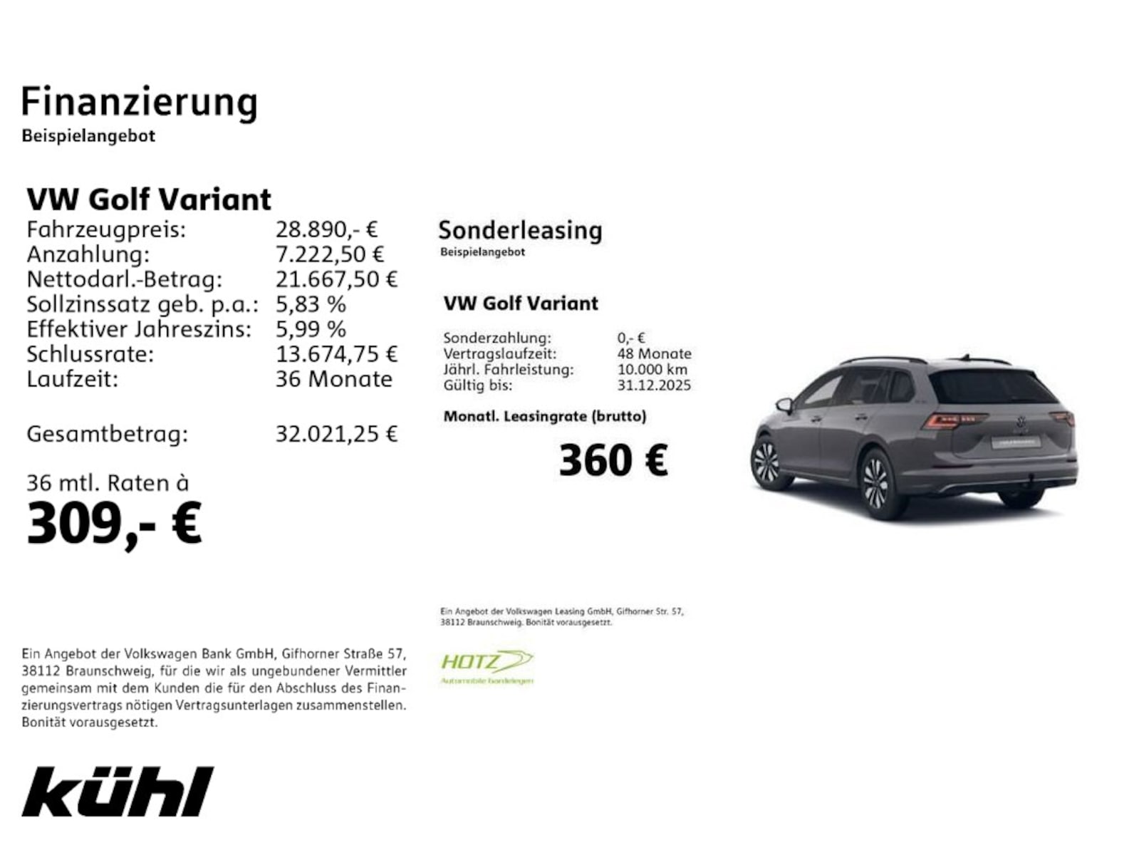 Volkswagen Golf Variant – Bild 2