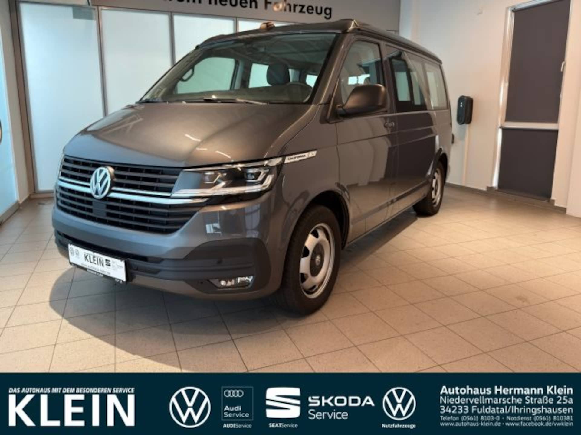 Volkswagen T6.1 California 2022