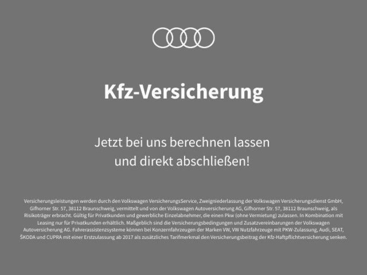Bild über - für weitere Informationen kontaktieren Sie den Audi Partner