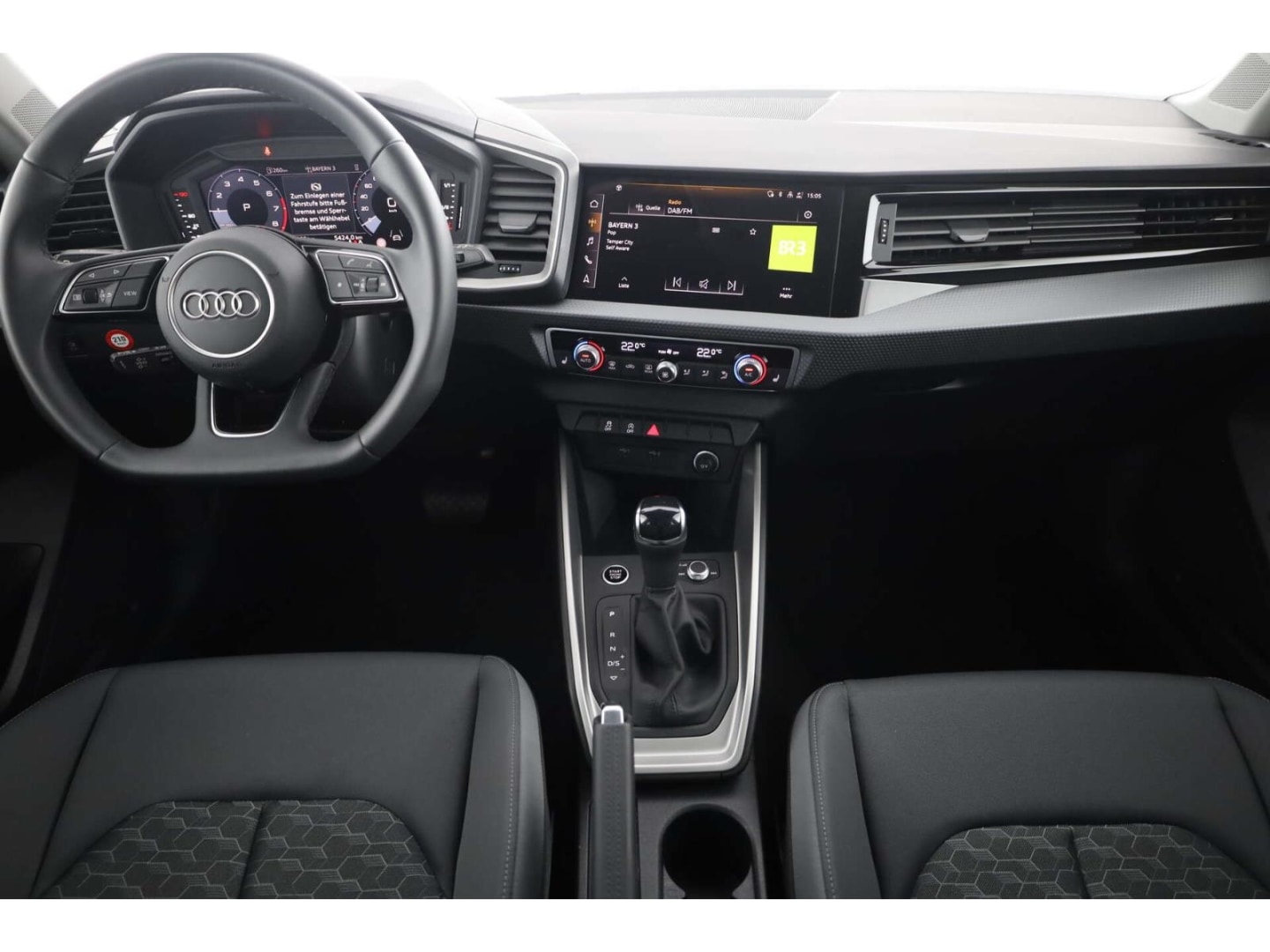 Bild über Audi A1 allstreet 30 TFSI S tronic - für weitere Informationen kontaktieren Sie den Audi Partner
