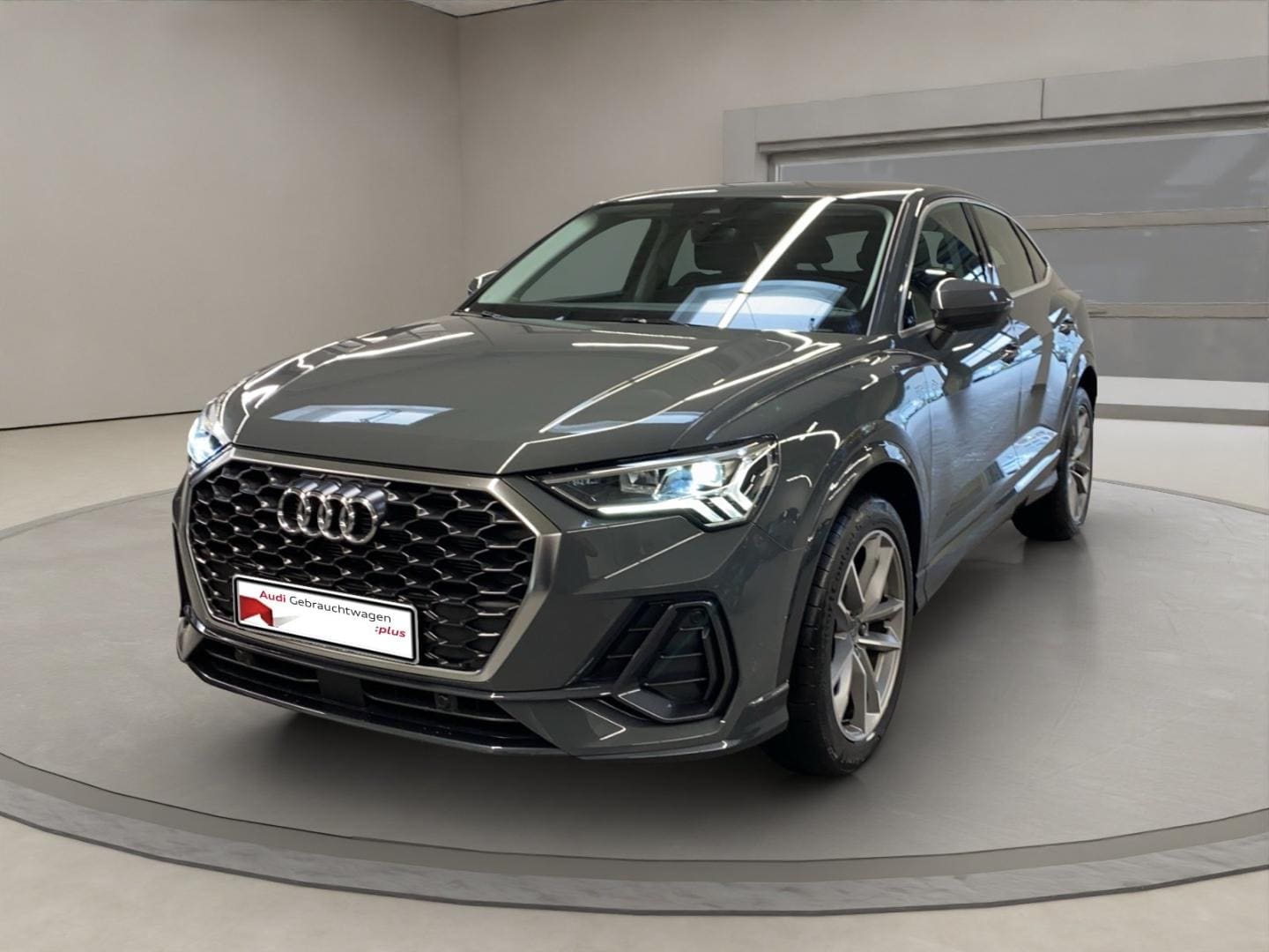 Bild über Audi Q3 Sportback TFSI 110 kW S tronic - für weitere Informationen kontaktieren Sie den Audi Partner