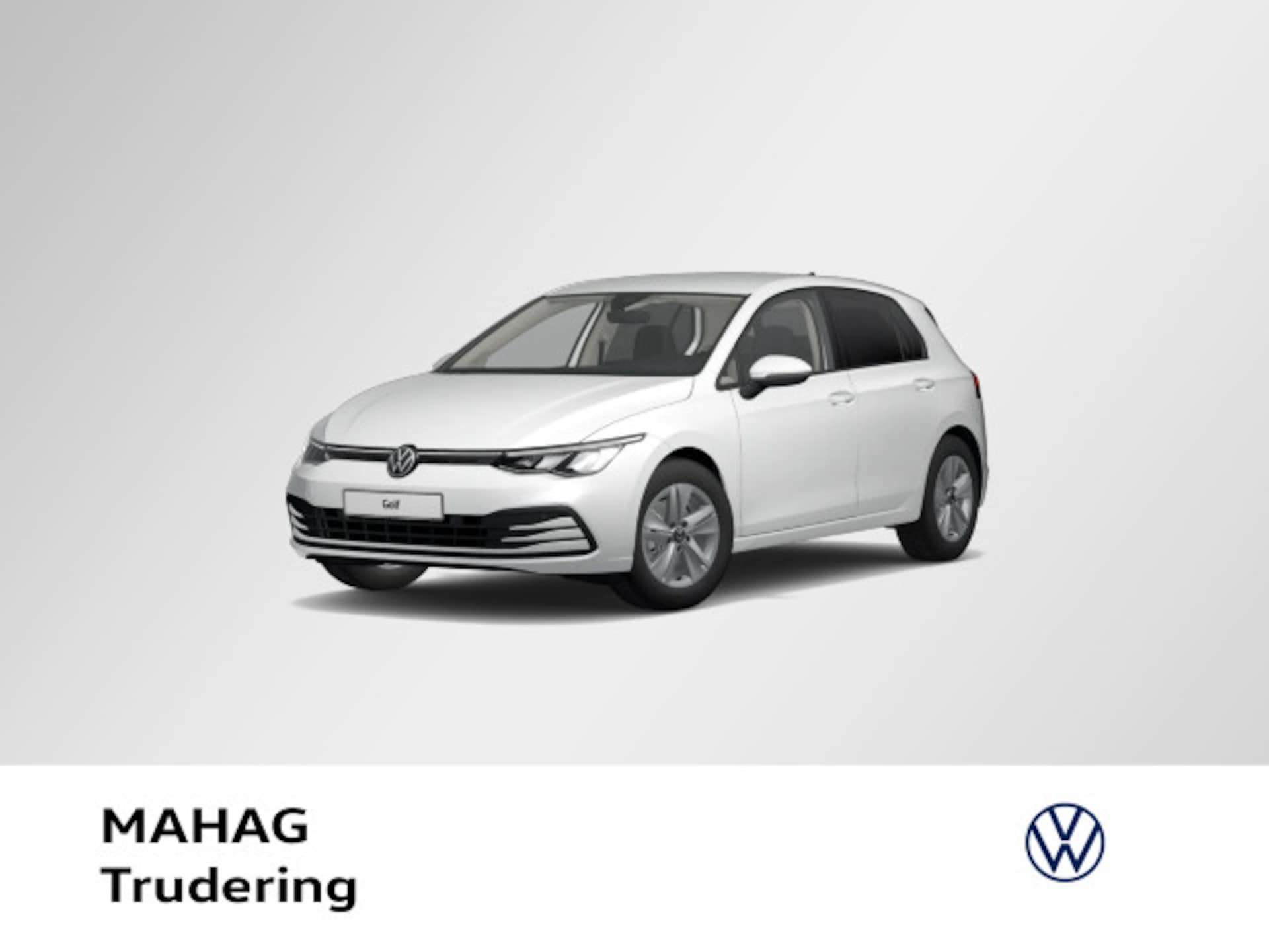 Volkswagen Golf — Volkswagen Golf Golf VIII Life 1.0 eTSI LED Navi ParkPilot App DSG