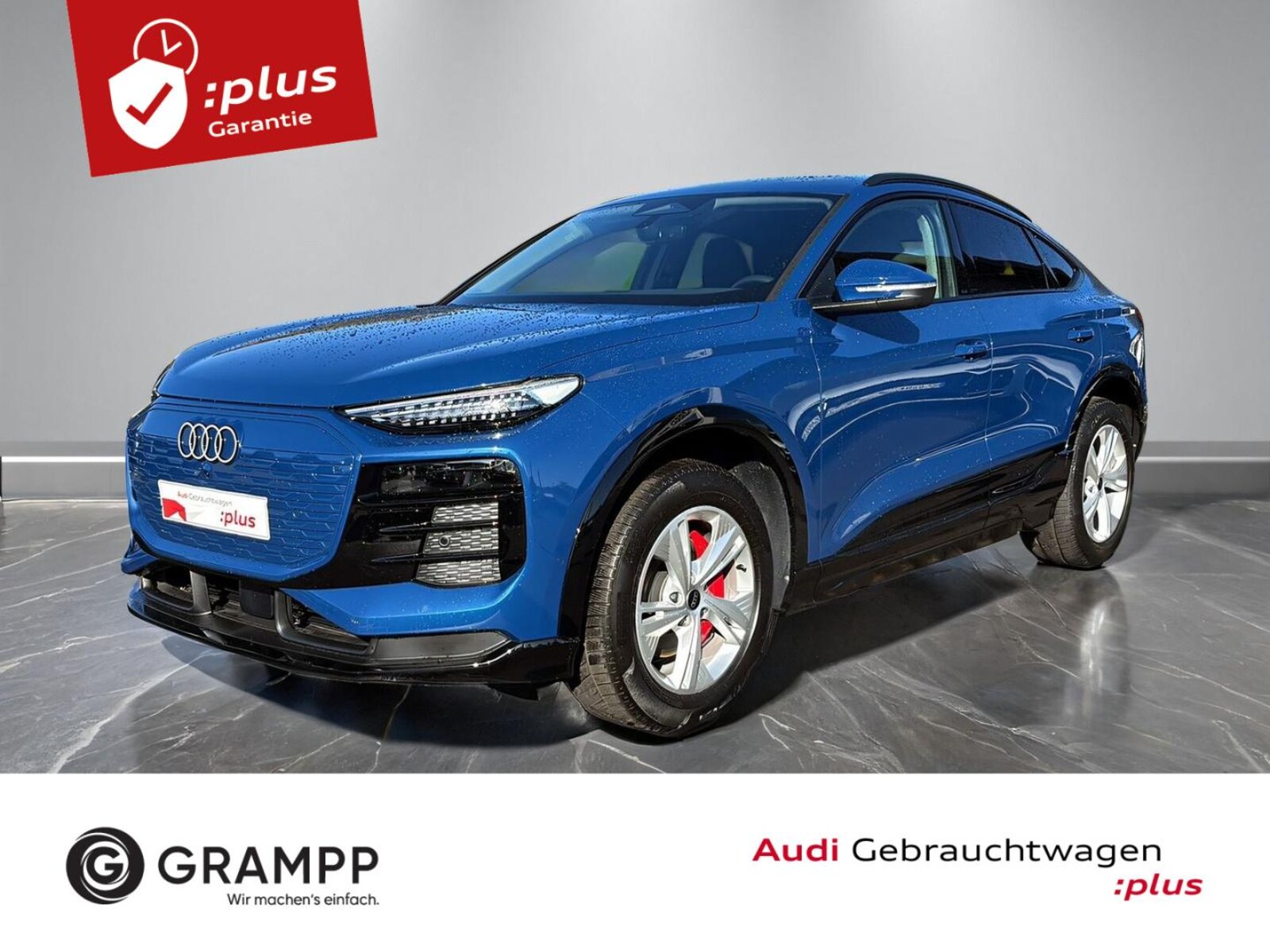 Audi Q6 Sportback e-tron