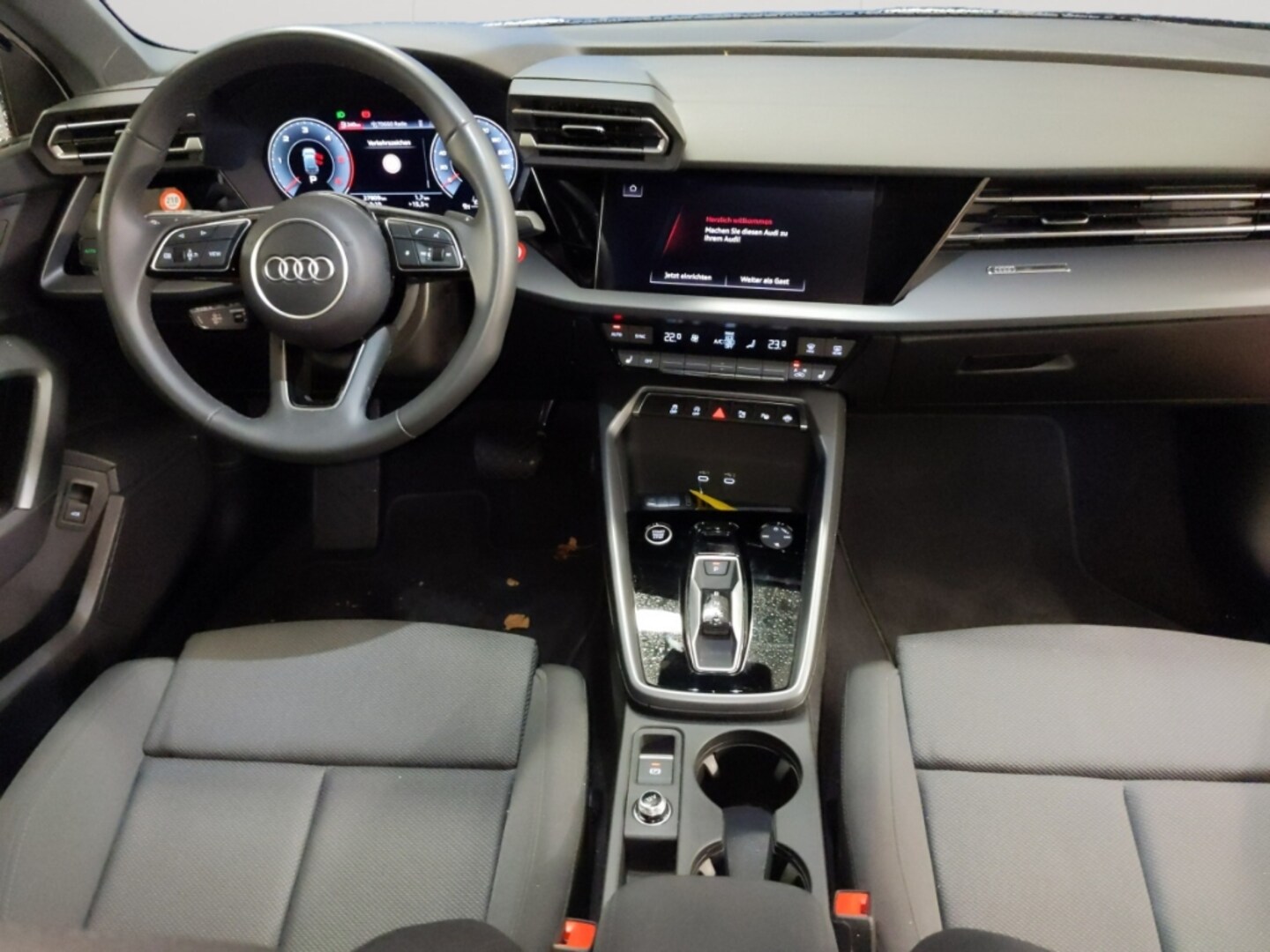 Bild über Audi A3 Sportback TDI S tronic - für weitere Informationen kontaktieren Sie den Audi Partner