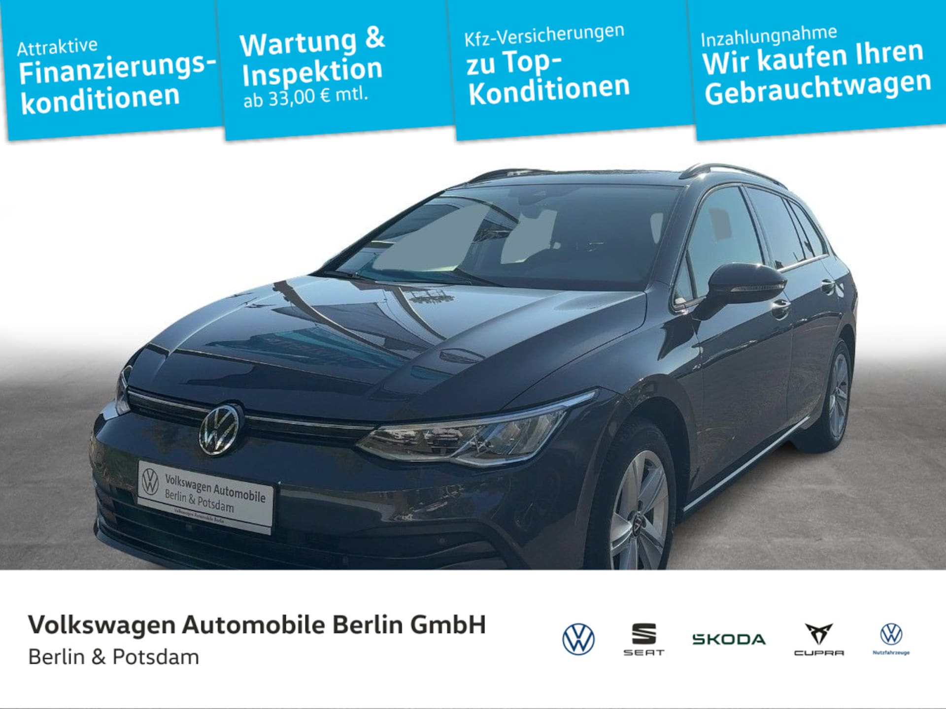 Volkswagen Golf Variant 2021