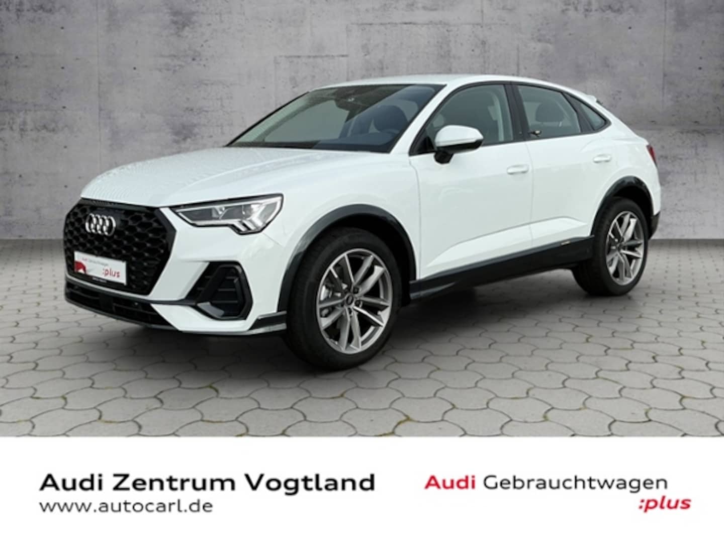 Bild über Audi Q3 Sportback TFSI 110 kW S tronic - für weitere Informationen kontaktieren Sie den Audi Partner